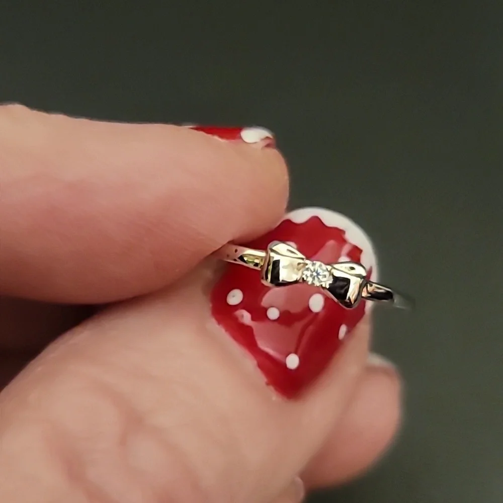 Disney Kind Stackable Ring Set - Picture 3 of 5